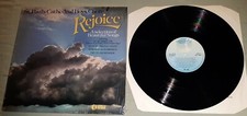 St. Paul's Cathedral Boys Choir LP Rejoice 1980 K-Tel NE 1064 ex shrink