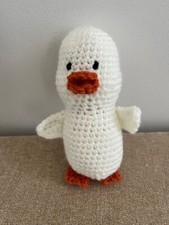 handmade crochet toys  baby bird 7 inches