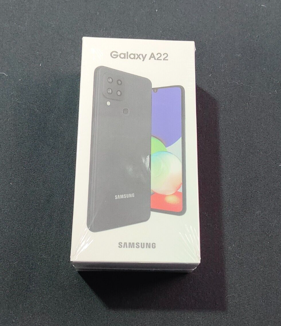 Samsung Galaxy A22 4G SM-A225F/DS 128GB 6.4in 48MP 6GB RAM Android