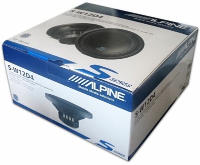 alpine s series 12