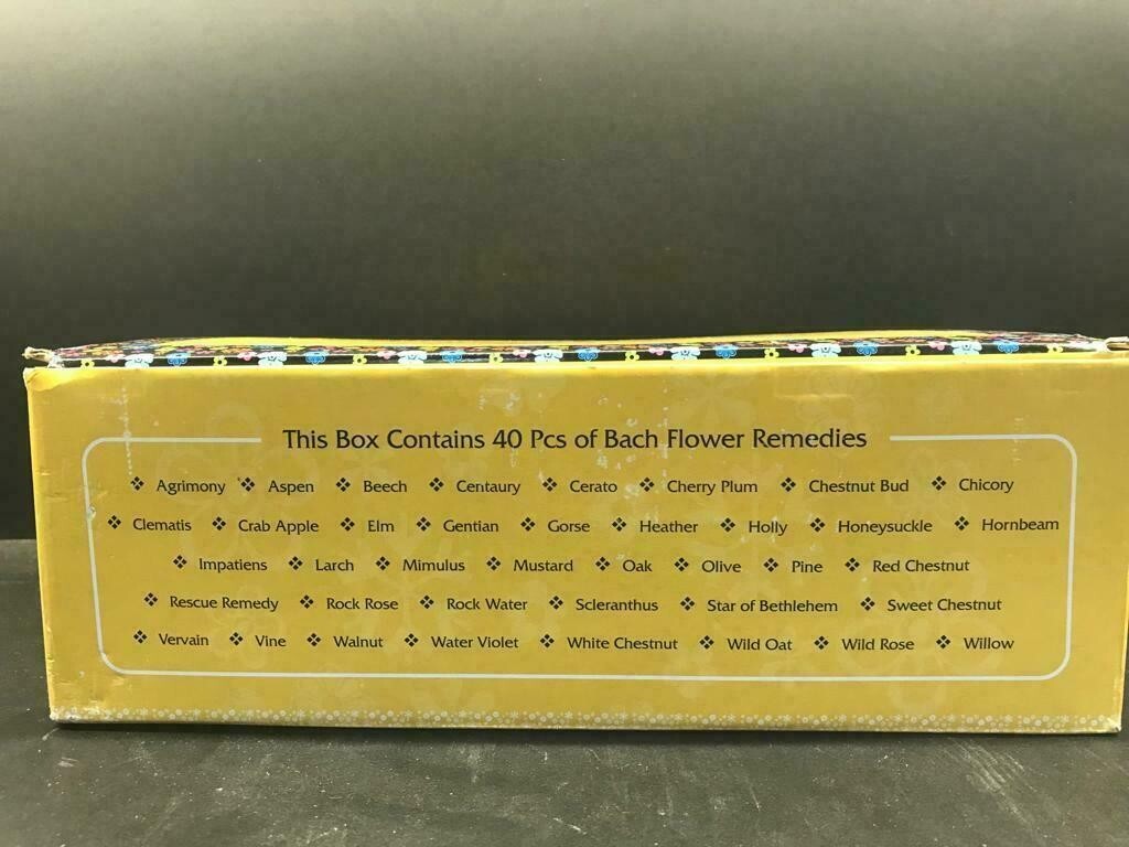 New Life Bach Flower Remedies Kit (30ml) 1Set Complete set of 39 bach