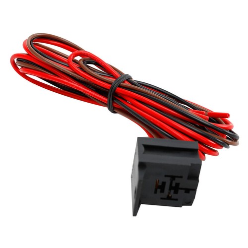 Adjustable Car Truck Electric Radiator Fan Thermostat Control Relay Wire 12V Kit - Picture 3 of 6