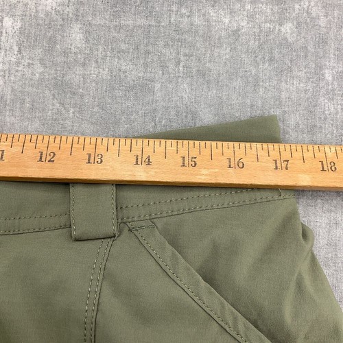 Duluth Skort Women 14 Green Golf Active Nylon Stretch Skirt Shorts Walk Swim - Picture 3 of 8