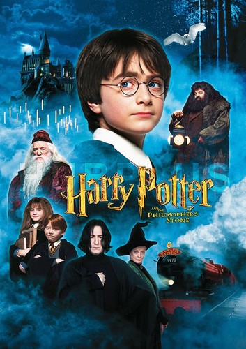Harry Potter Film Poster Sammlung A4 A3 HD Drucke Snape Voldemort Hogwarts - Bild 4 von 15