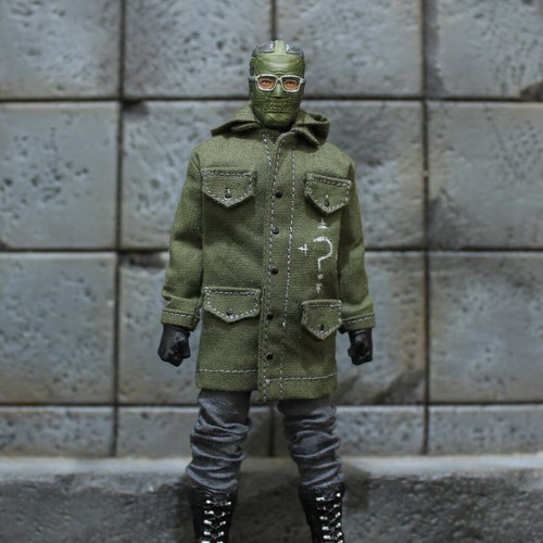1/12 Custom DC Universe Riddler Question The Batman Movie Head Sculpt - Picture 2 of 2