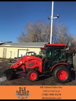 KIOTI CK2610SE HST Cabbed Tractor