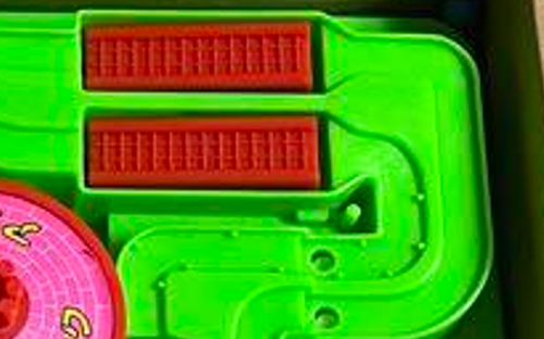 Showa Retro Epoch Athletic Race Showa Board Game Made in Japan Free shipping - Picture 12 of 12