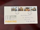 United Kingdom 1981 - Fishing stamps set FDC, Harrow, Middx