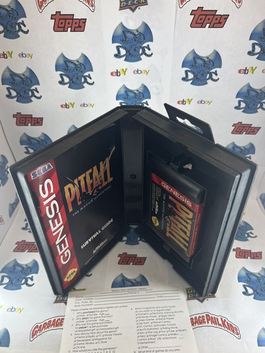 Pitfall The Mayan Adventure : Sega Genesis 1994 CIB ( Complete ) 🔥 - Picture 3 of 4
