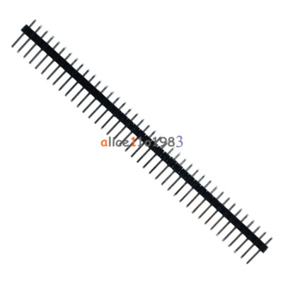 50PCS 40Pin 2.54mm Single Row Straight Male Pin Header Strip PBC Ardunio
