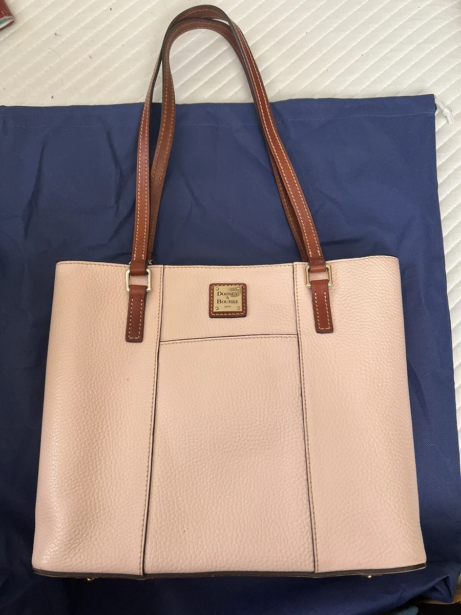 Dooney and Bourke Blush Pink Tote eBay