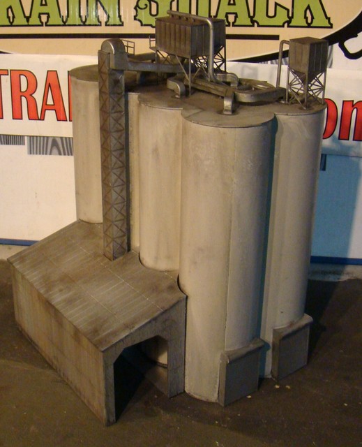 HO Scale Building Walthers Medusa Cement Built Weathered | eBay