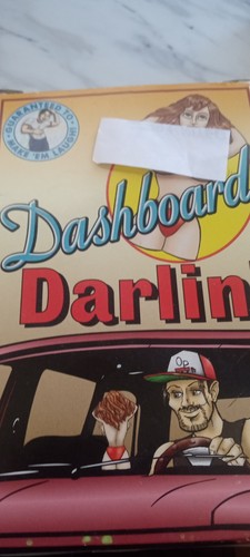 Dashboard Darlin Dancer Made By Pipedream Products