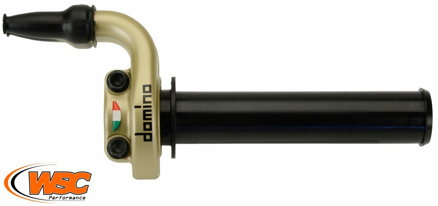 Domino Gold KRR 03 Quick Action Throttle - No Grips Available Separately 3484.03