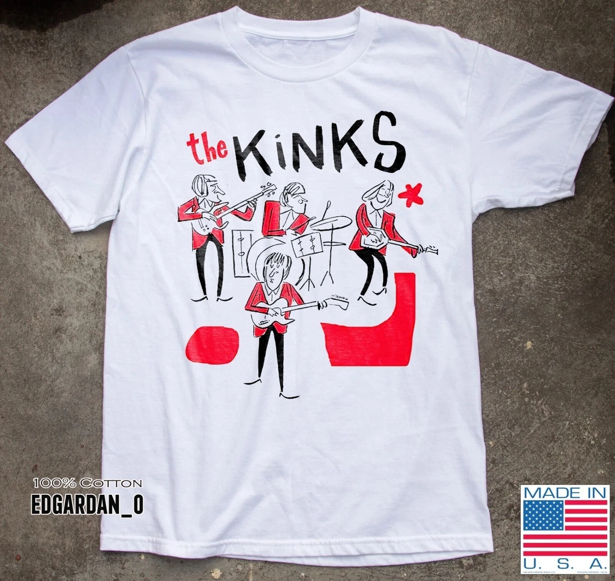 Kinks Shirt In Men's T-Shirts for sale | eBay