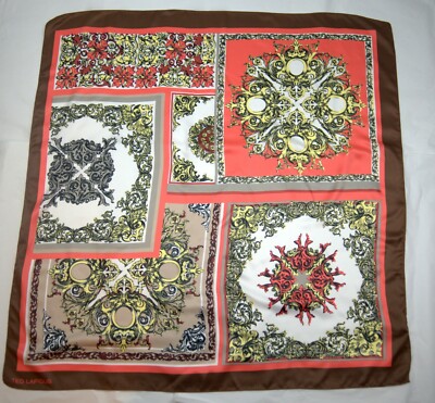 TED LAPIDUS Women's Multi-Color 100% Polyester Scarf