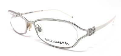 OCCHIALI DA VISTA DONNA DOLCE E GABBANA DG 1109 - B BIANCO 062 STRASS