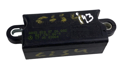 Mercedes Benz E Klasse W211 Sensor Regler Einheit A0038200726 Kabelbaum