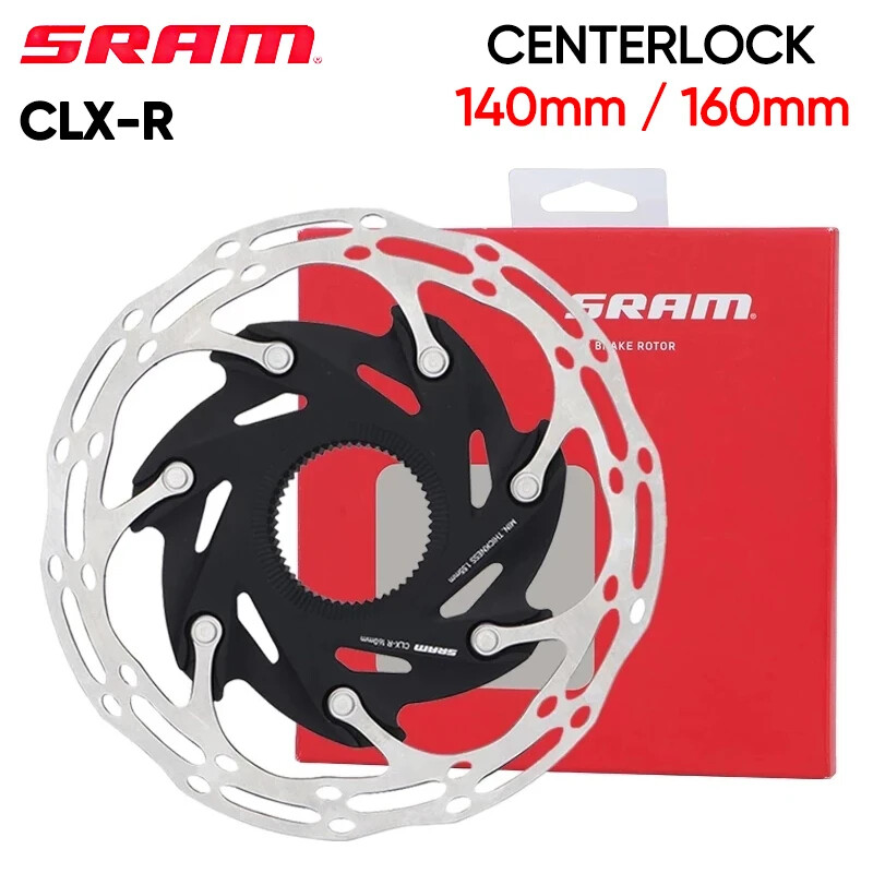 SRAM CenterLine XR Rotor 160mm×2 140mm×1 SRAM CenterLine XR Disc Brake Rotor Centerlock 140/160mm