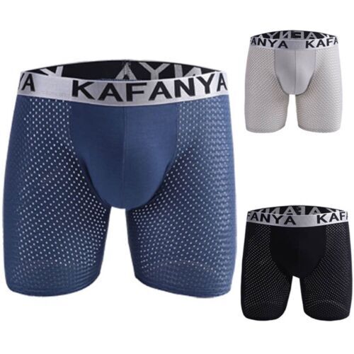 Slip MCT Nature Pants Con Guaina Anatomica In Seta – Grigio, Taglie S-2XL, Uomo