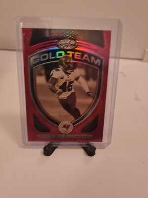 2021 Panini Certified Devin White Gold Team /99