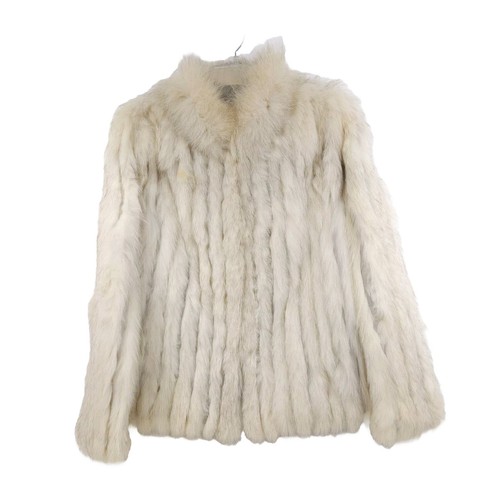 Saga Fox Vintage Coat Jacket Short Size M - Picture 3 of 23
