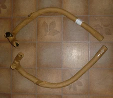 TRIUMPH DAYTONA T100R 1974 EXHAUST PIPES 71-3803/7 UK MADE PUSH IN 