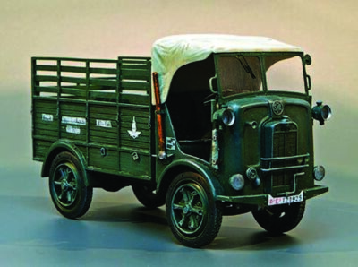Plus Model 258 - 1:35 Resin Bausatz Spa L39 