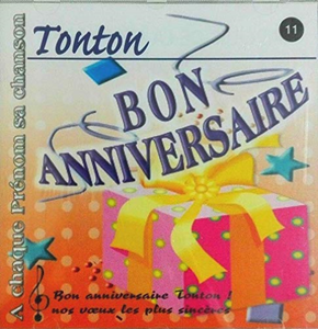 Bon Anniversaire Tonton 0 Us Import Cd New Ebay Bon Anniversaire Tonton 0 Us Import Cd New Ebay