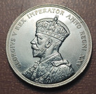 1935 CANADA GEORGE V $1 EBC