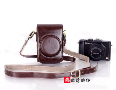 For Panasonic Lumix DMC-LX7 LX5 Leica D-LUX6 LUX5 Leather