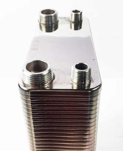 100 Layer Household Stainless Steel Layer Radiator Brazed Plate Heat Exchanger - Picture 4 of 18