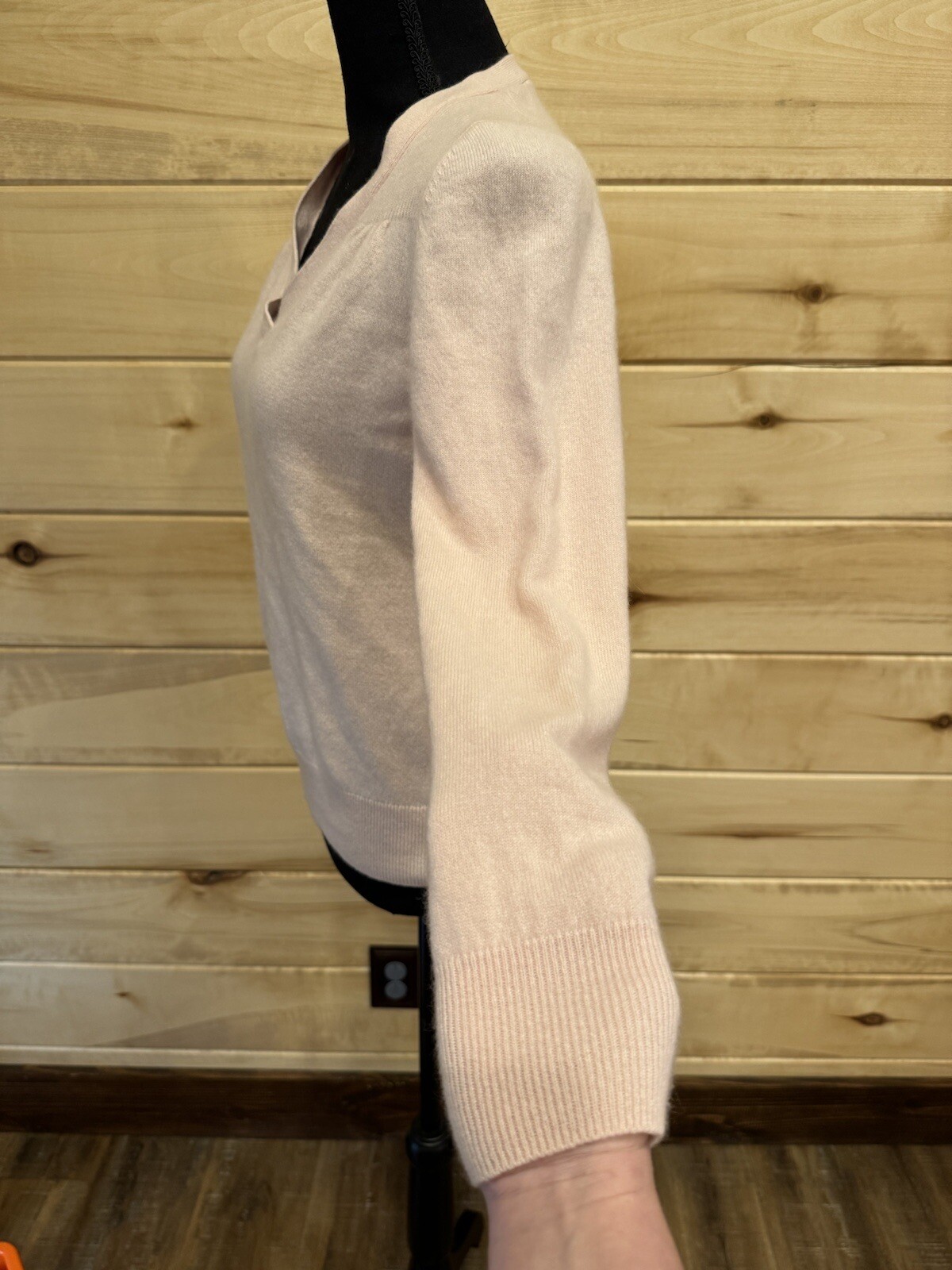 Sweater Cashmere By Talbots In Pink, Size: Sp main image 1