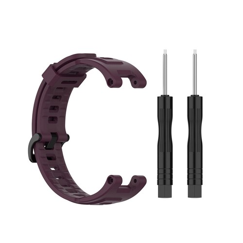 Silicone Watch Band Strap Replacement Bracelet for Huami Amazfit T-Rex Pro/T-Rex - Foto 20 di 20