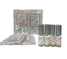 Clean Reserve Scent Sel Santal Eau De Parfum Rollerball 0.1oz/3ml*New Lot Of 4