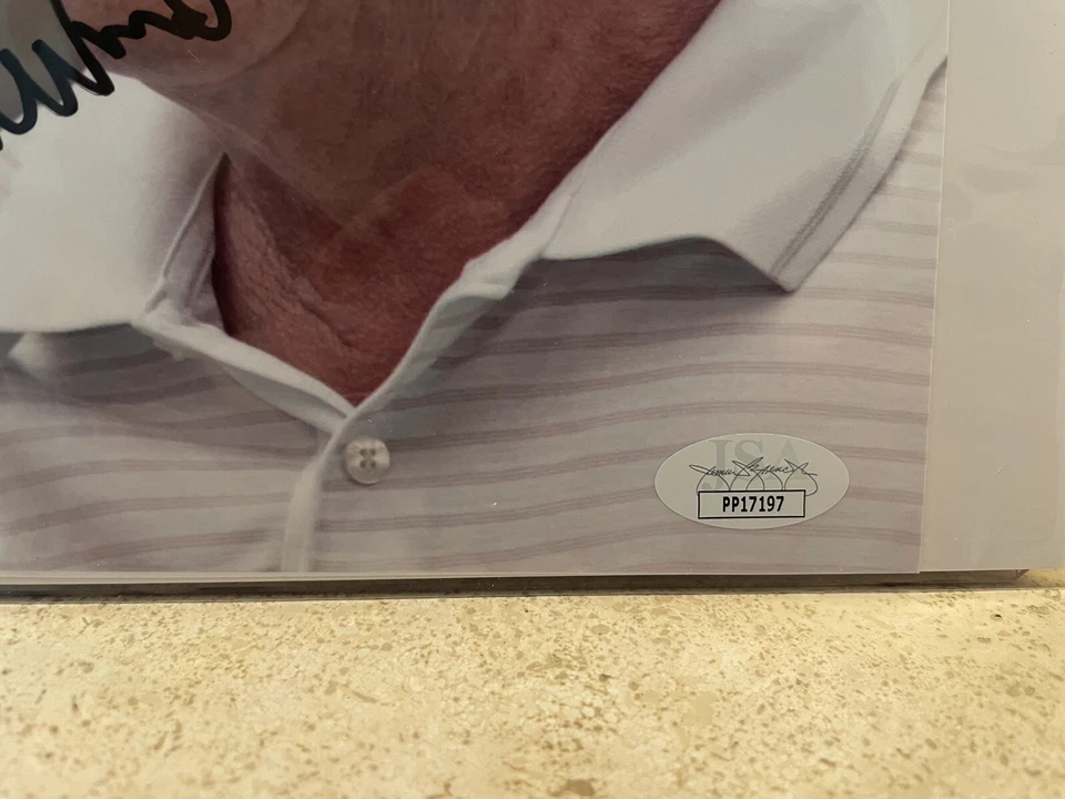Foto firmada autografiada por Lee Trevino de 8x10 Golf PGA CERTIFICADO DE AUTENTICIDAD JSA Foto 4 de 4