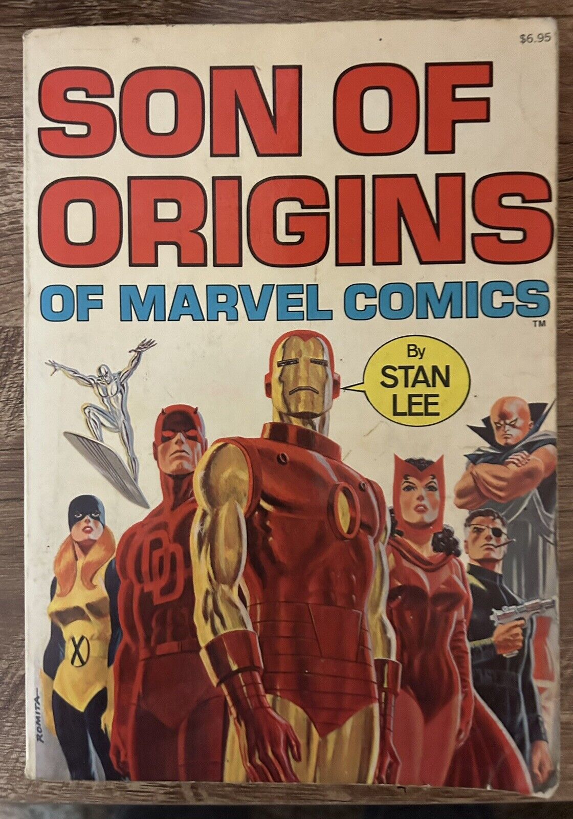 Son of Origins of Marvel Comics (Simon and Schuster, 1975)