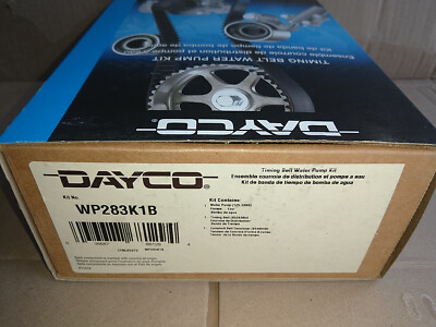 Dayco WP283K1B Engine Timing Belt Kit with Water Pump For 00-04 Ford Focus