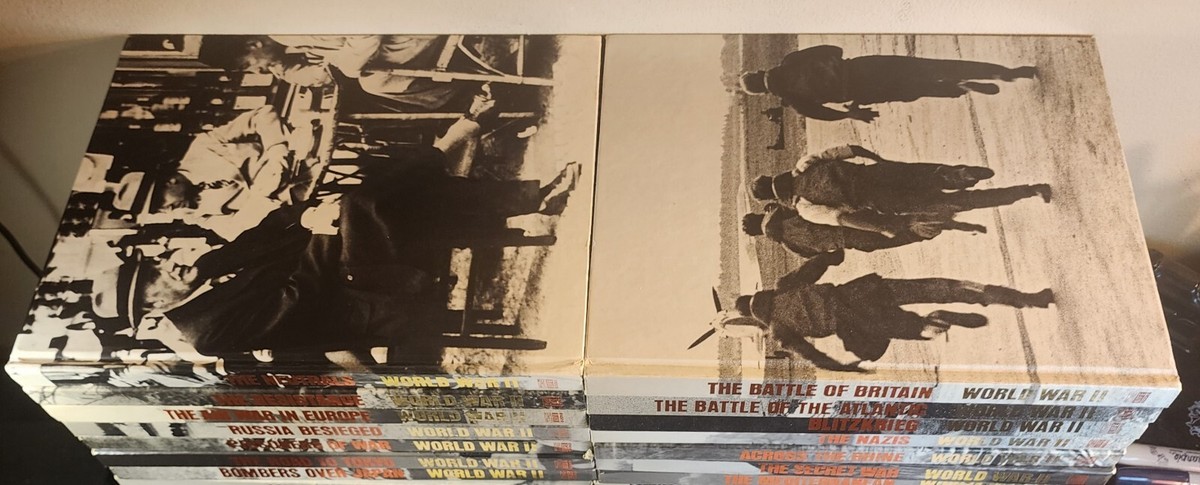 Time Life World War II WW2 32 Book Lot | eBay Time Life World War II WW2 32 Book Lot | eBay