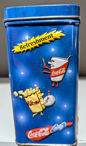 Coca-Cola embossed tin (1999?) - Picture 4 of 8