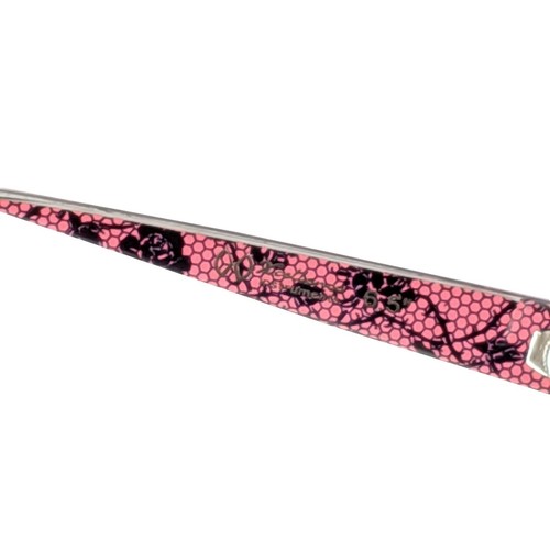 Xcellence Professional Barber Hair Cutting Scissors Shears Pink / Black 6.5" - Picture 3 of 6