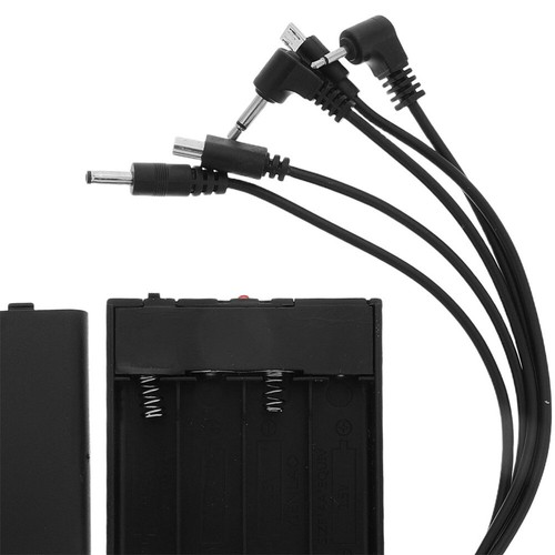 2 Pcs Boîte D'alimentation Externe Batterie De Secours Multisortie - Photo 11/12