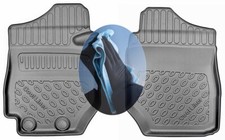 Z511718 TPE-Schalenmatten kompatibel mit  Suzuki Jimny Pro 2-Sitzer Comfort (NFZ