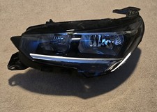 Original Opel Corsa F Scheinwerfer Links 9829465580  Headlight