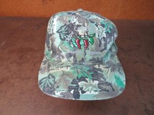 Grups Construction LTD Bozeman Montana Camo peppers Strap back cap hat vintage