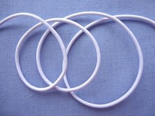 1.5mm White Hat Elastic (x 5 metres)