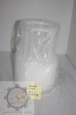 1105-100361-12 / PEDESTAL QUARTZ FINNED WITH SPACER / TOKYO ELECTRON TEL