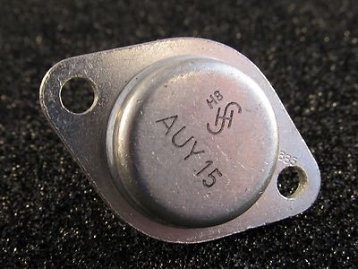 AUY15 SIEMENS Germanium Power PNP Transistor 10A, 45V