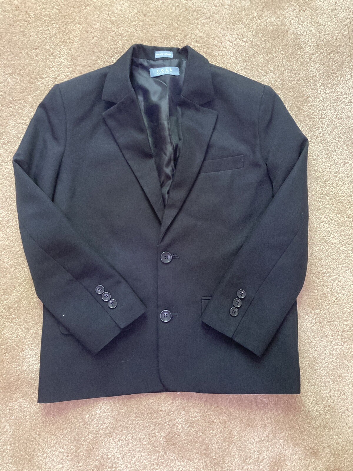 Cole Collection Boy’s Tuxedo Set Size 10 - image 7