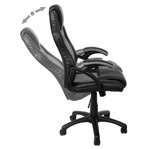 Racing Chefsessel Bürostuhl Drehstuhl Sportsitz Gamingstuhl Schreibtischstuhl - Bild 28 von 32